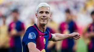 Dani Olmo desconcierta y decepciona al Barcelona