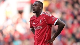El Liverpool piensa en Lacroix como relevo de Konaté / BBC