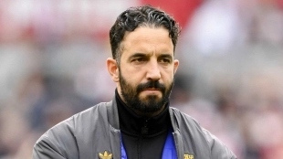 Ruben Amorim tiene mucho crédito en el United / Givemesport