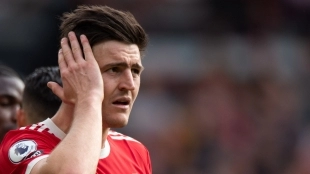 El ultimátum del Manchester United a Harry Maguire