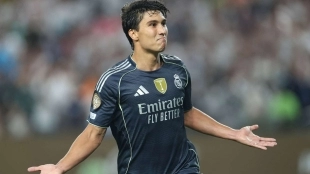 El Real Betis pide la cesión de Gonzalo García al Real Madrid
