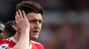 La Saudi Pro League quiere fichar a Harry Maguire