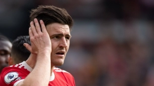 Harry Maguire tiene dos OFERTONES de Arabia Saudí
