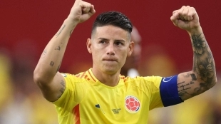 El club español que quiere fichar gratis a James Rodríguez