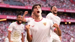 El Sevilla fija en 20 millones el precio de Juanlu Sánchez
