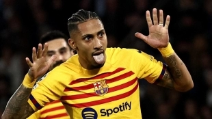 La Premier trae 120 millones para fichar a Raphinha