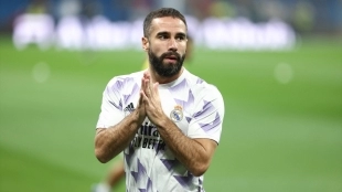 La renovación de Carvajal por el Real Madrid pende de un hilo