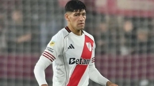 Lautaro Rivero: Tottenham y Atlético quieren fichara la joya de River Plate