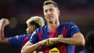 El Manchester United, nuevo pretendiente para Lewandowski
