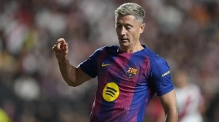 El Manchester United pasa de Robert Lewandowski