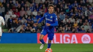 Oferta de 25 millones para sacar a Luis Milla del Getafe