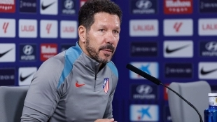 Nuevo delantero en la agenda del Atlético de Madrid