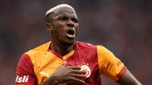 El Barcelona se mete en la puja por el fichaje de Victor Osimhen