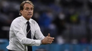 El Nottingham Forest negocia con Roberto Mancini / El Correo