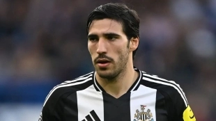 Sandro Tonali, objetivo principal de la Juventus para su mediocampo