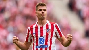 Offensive to sign Alexander Sorloth in January