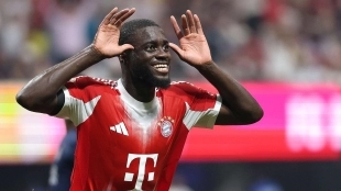 Upamecano utiliza la Premier para presionar al Bayern