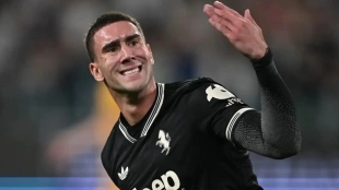 Dusan Vlahovic solo quiere ir a la Premier League: 2 clubes quieren ficharlo gratis