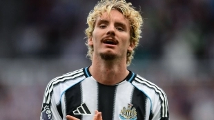 Nick Woltemade mantiene su deseo de jugar en el Bayern de Múnich