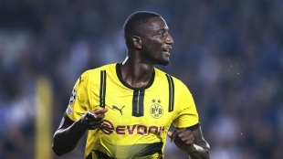Serhou Guirassy, forward for Borussia Dortmund