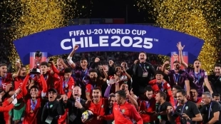 <p>Morocco, champion of the U-20 World Cup</p>
