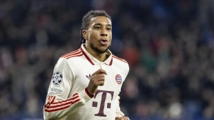 Michael Olise, jugador del Bayern de Múnich