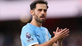 El Barcelona se mueve para fichar gratis a Bernardo Silva
