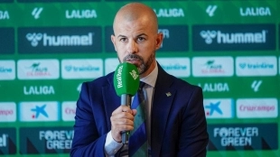 Manu Fajardo, sporting director of Real Betis