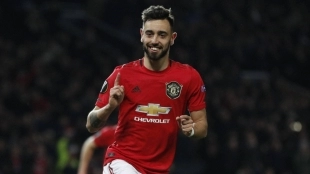 Bruno Fernandes deja claro que quiere seguir en el Manchester United