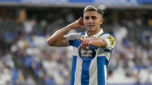 La condición de Yeremay para salir del Deportivo en verano