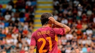 Dybala se aleja de Flamengo y se acerca a la Roma