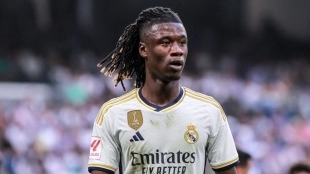 El Real Madrid prepara la salida de Camavinga