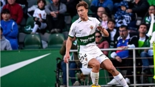 David Affengruber, defensa del Elche