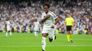Las exigencias de Endrick al Real Madrid para salir cedido