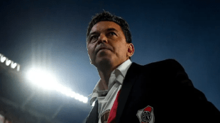 Marcelo Gallardo, entrenador de River Plate