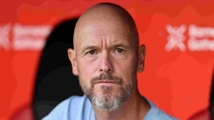 ¡Erik ten Hag ya tiene nuevo club!