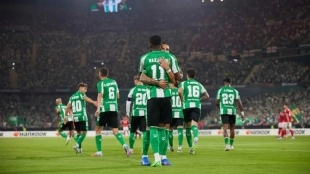 Este futbolista del Real Betis podría acabar en Segunda División