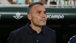 El gran favorito para sustituir a Sergio Francisco en la Real Sociedad