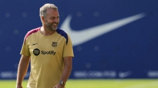 Hansi Flick, actual entrenador del FC Barcelona 