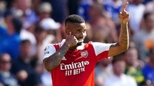 Gabriel Jesus, cada vez más cerca de regresar a Brasil