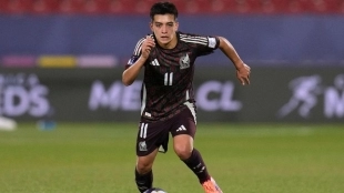 Real Madrid is closely following Gilberto Mora, a promise from Mexico | El Periódico de España