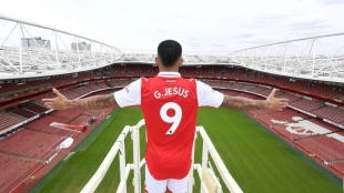 Guerra en Brasil por fichar a Gabriel Jesus