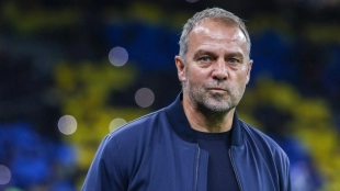 Hansi Flick, actual entrenador del FC Barcelona 