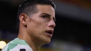 Los 2 clubes que quieren fichar a James Rodríguez en enero
