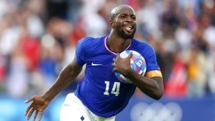 Jean-Philippe Mateta, delantero del Crystal Palace