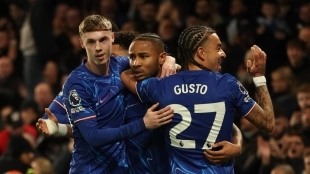 The young Argentine forward who will sign for Chelsea in the summer