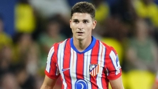 Atlético de Madrid encuentra un posible sustituto para Julián Álvarez