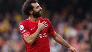 El Liverpool señala al sustituto ideal de Mohamed Salah