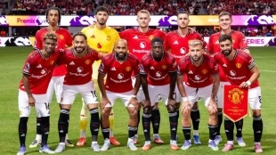 Once titular del Manchester United
