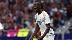 Eduardo Camavinga, jugador del Real Madrid